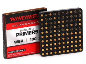 winchester small pistol primer