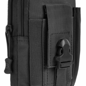 ADMIN BAG TACBUL 8X5X2" BLACK