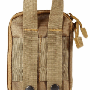 ADMIN BAG TACBUL 8X5X2" BROWN