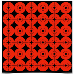 BC TARGET SPOTS 1  (10 SHEETS)
