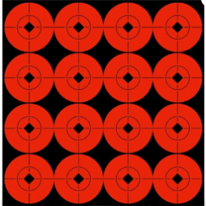 BC TARGET SPOTS 1.5 (10 SHEETS)