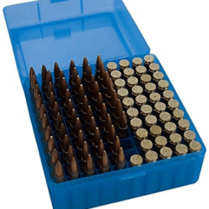 BLUE CARTRIDGE BOX 120*120*70MM - 100