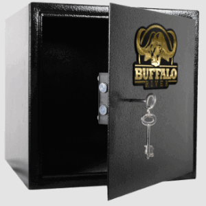 B/R PISTOL SAFE 3MM WALL 6MM DOOR DELTA