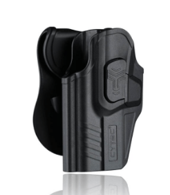 CYTAC HOLSTER PADDLE TAURUS PT917 LH