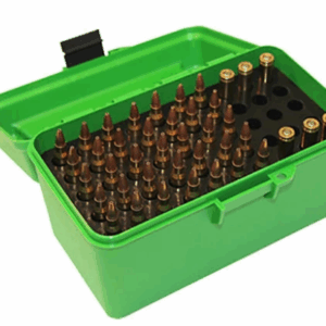 MTM AMMO CASE DELUXE 378 416 460 GRN (50