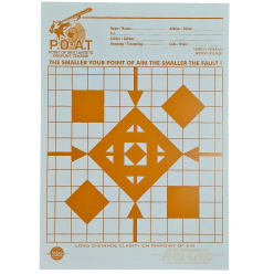 POAT TARGET BLACK / BROWN DIAMOND