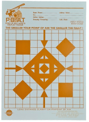 POAT TARGET BLACK / BROWN DIAMOND