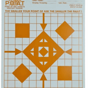 POAT TARGET BROWN / WHITE DIAMOND