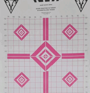 RAM TARGET ZERO PINK