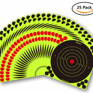 TACBAND TARGET 8*8" NO HEADER 3 - 25