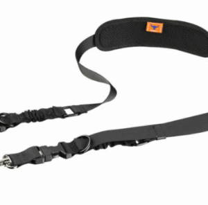 TACBUL TWIN SWIVEL SLING HD PAD BLACK