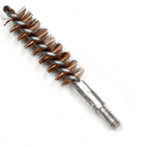 BRONZE BRUSH/ALI NUT MALE 357