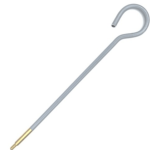 CLEANING RAM HANDGUN RING HANDLE ROD 22