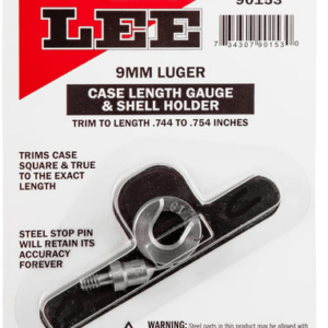 LEE GAUGE/HOLDER 9MMP