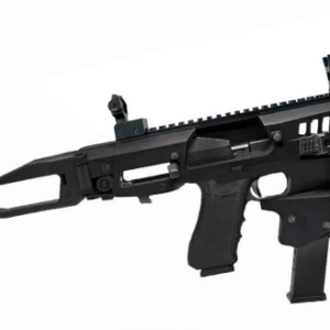 MICRO CONV GLOCK 17-45 FDE WITH SIGHTS