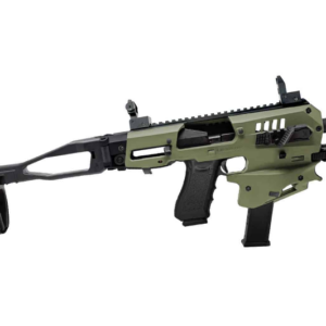 MICRO CONV GLOCK 17-45 GREEN WITH SIGHTS