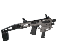 RONI MCK GLOCK 17,19,19X BLACK GREY