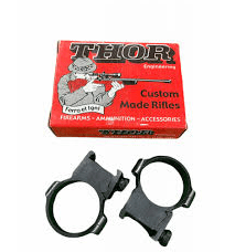 THOR WEAVER STEEL .30MM HIGH RINGS