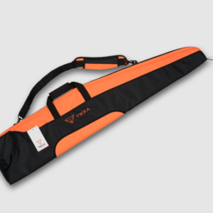 TIKKA RIFLE BAG SOFT BLK/ORANGE FOR SCOP