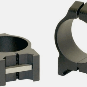 WARNE RINGS 34MM LOW MATT